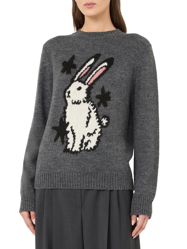 wkdnitra Max Mara Weekend Maglia Donna 2625366272 Grigio