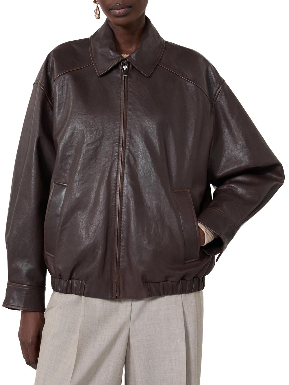 Max Mara Weekend Giubbino Donna 2625446041 000 Moro