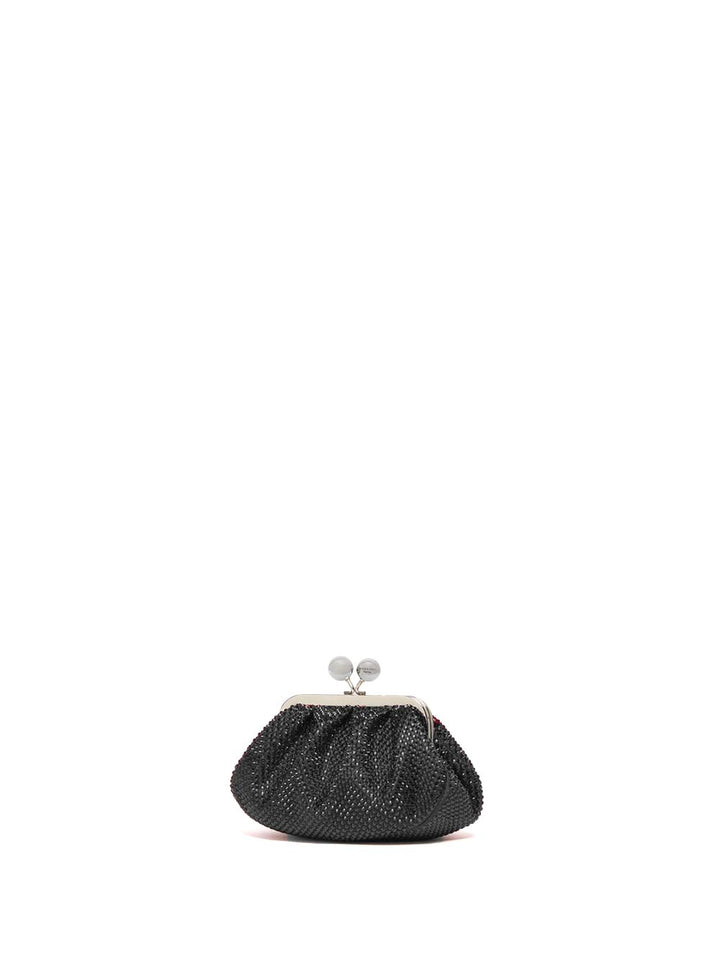 WKAVINO Max Mara Weekend Borsa a Tracolla Donna 2625516015 600 Nero