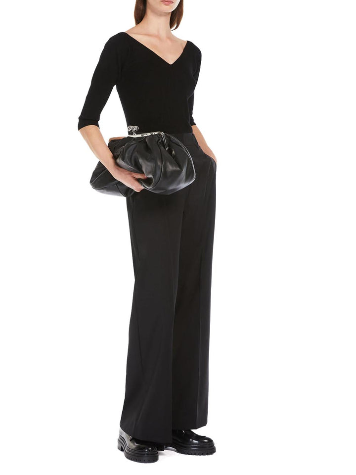 Max Mara Weekend Borsa Tracolla Donna 2625516134 600 Nero