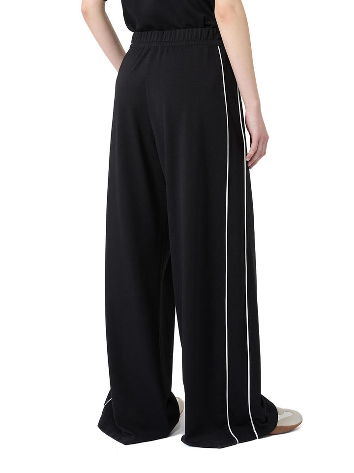 WKDGODEZIA Max Mara Weekend Pantalone Donna 2625786021 Nero