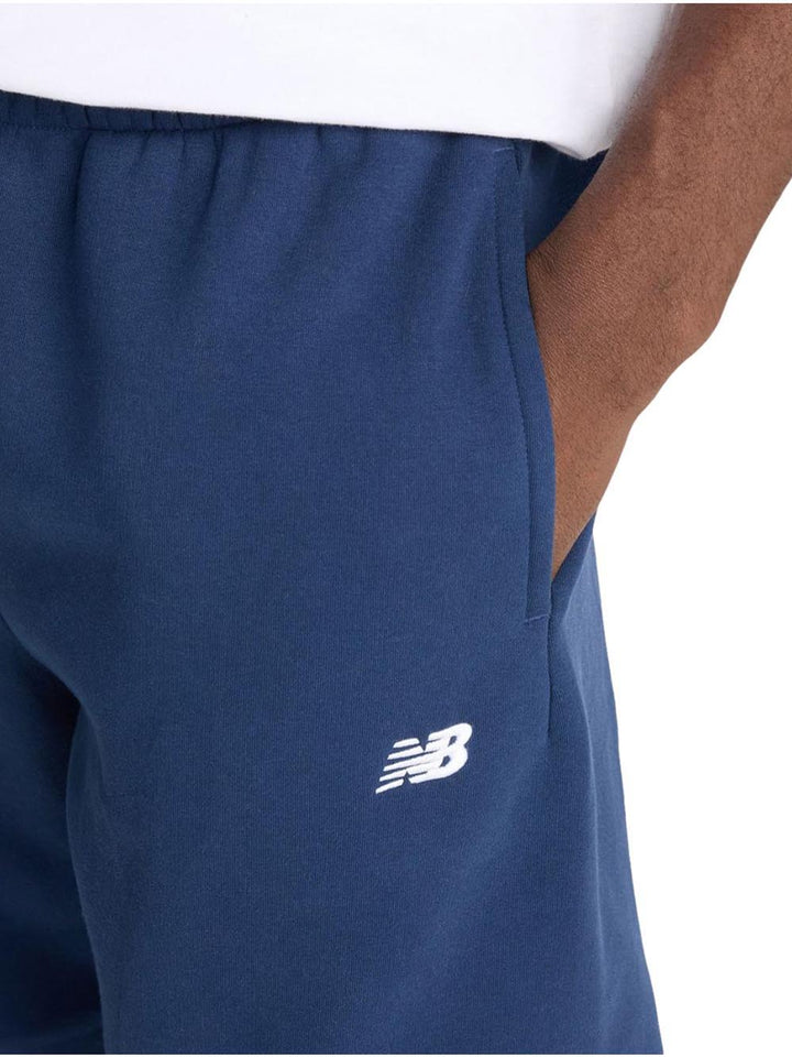 tuta New Balance Pantalone Uomo Mp41503 Bluette