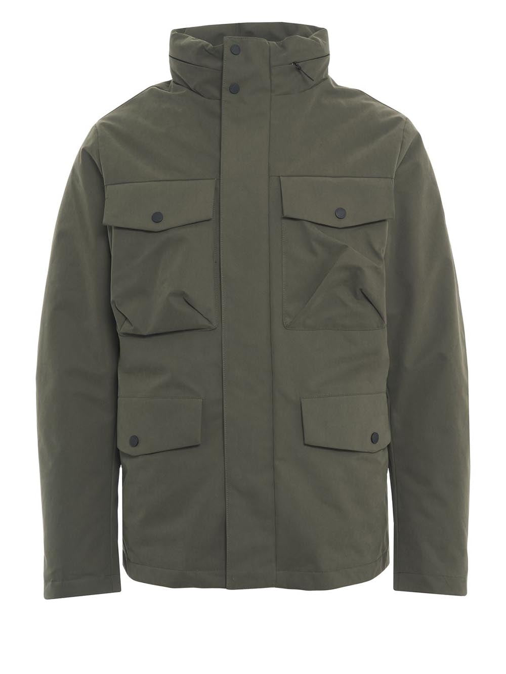 People of Shibuya Giubbino Uomo Anzai Pm948 Verde