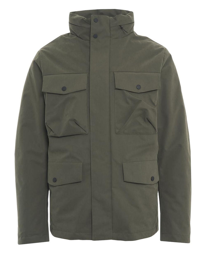 People of Shibuya Giubbino Uomo Anzai Pm948 Verde