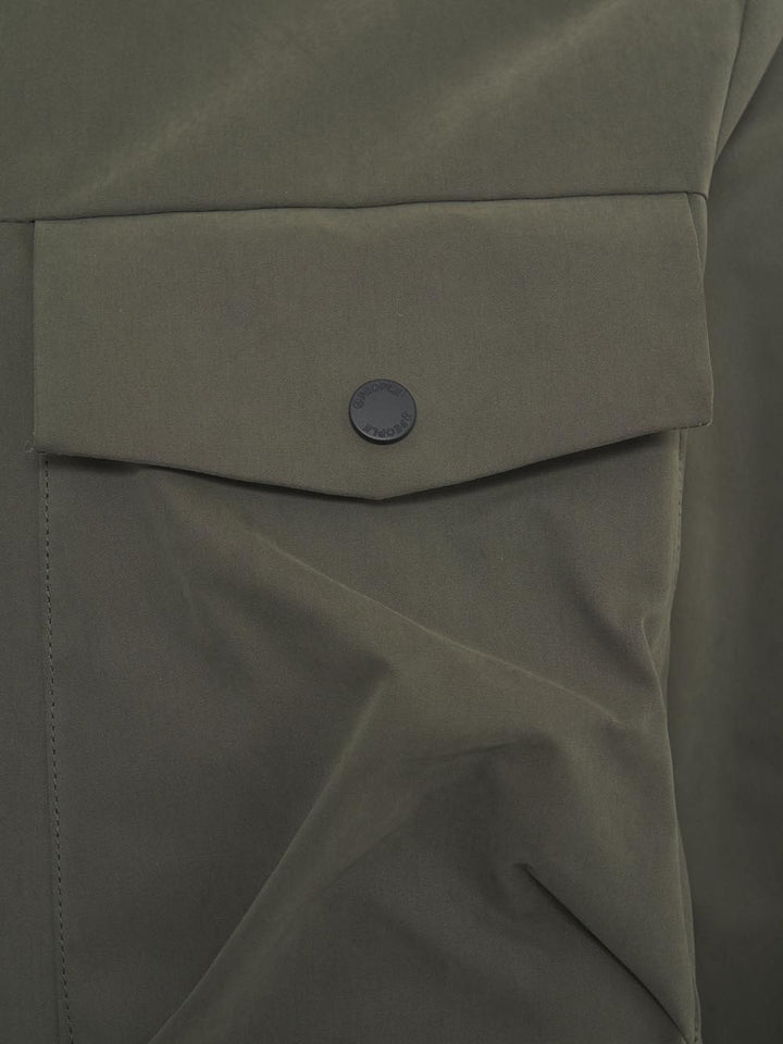 People of Shibuya Giubbino Uomo Anzai Pm948 Verde