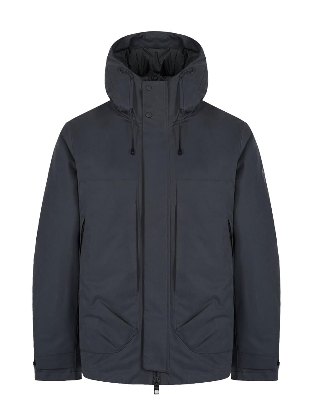 People of Shibuya Giubbino Uomo Tone Pm948 Blu scuro