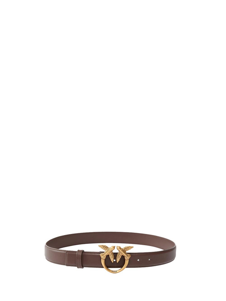 love berry h3 belt low Pinko Cinta Donna 100125 A0f1 Marrone