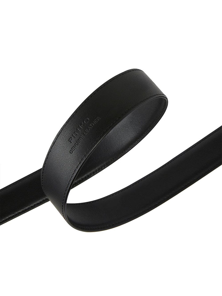 love berry h3 belt low Pinko Cinta Donna 100125 A0f1 Nero gold
