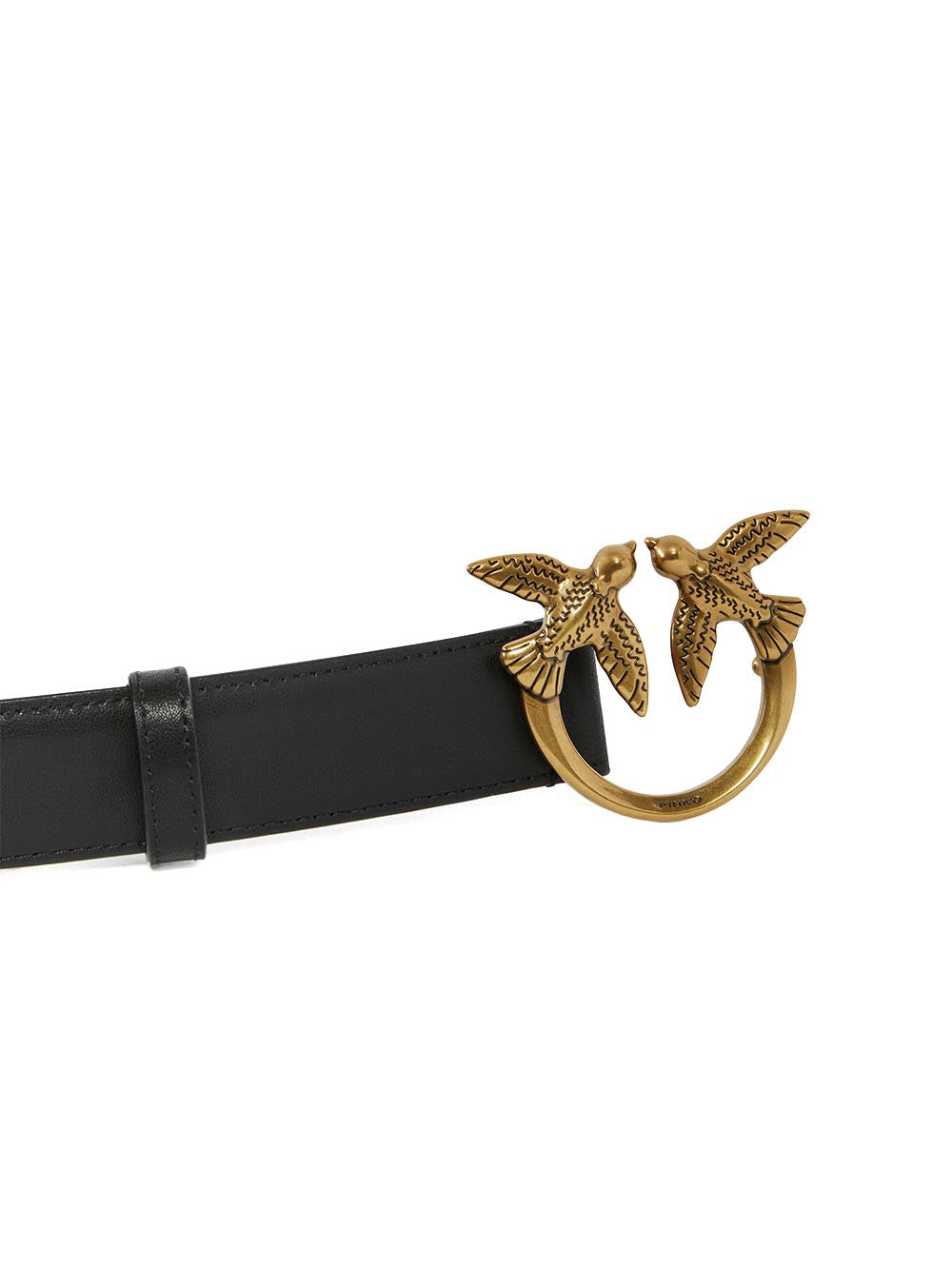 love berry h3 belt low Pinko Cinta Donna 100125 A0f1 Nero gold