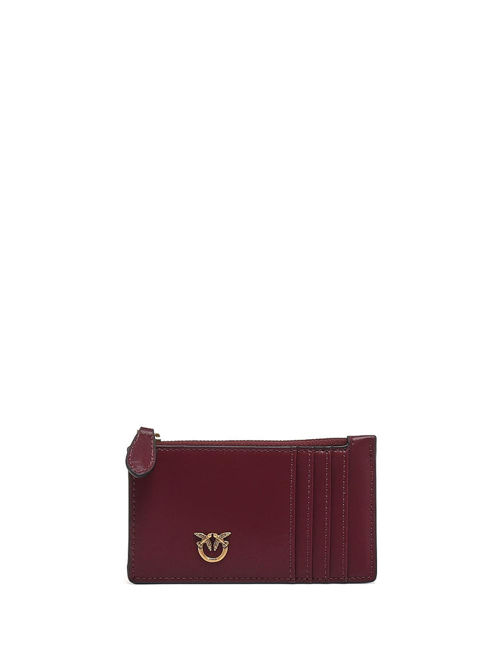 airone cardholder Pinko Porta Carte Donna 100251 Aof1 Vinaccia oro