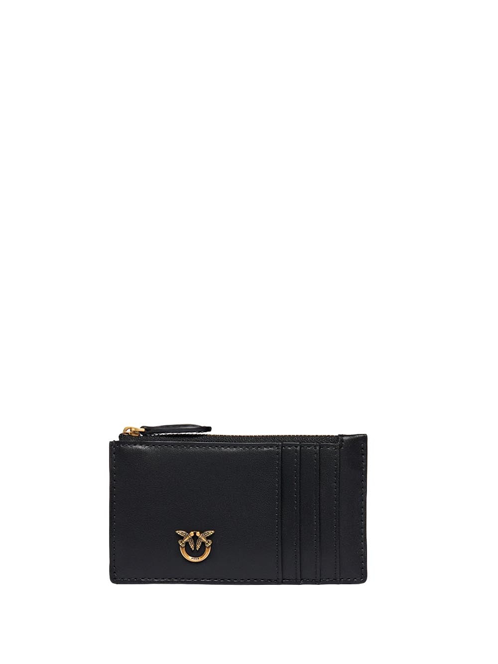 airone cardholder Pinko Porta Carte Donna 100251 Aof1 Nero oro