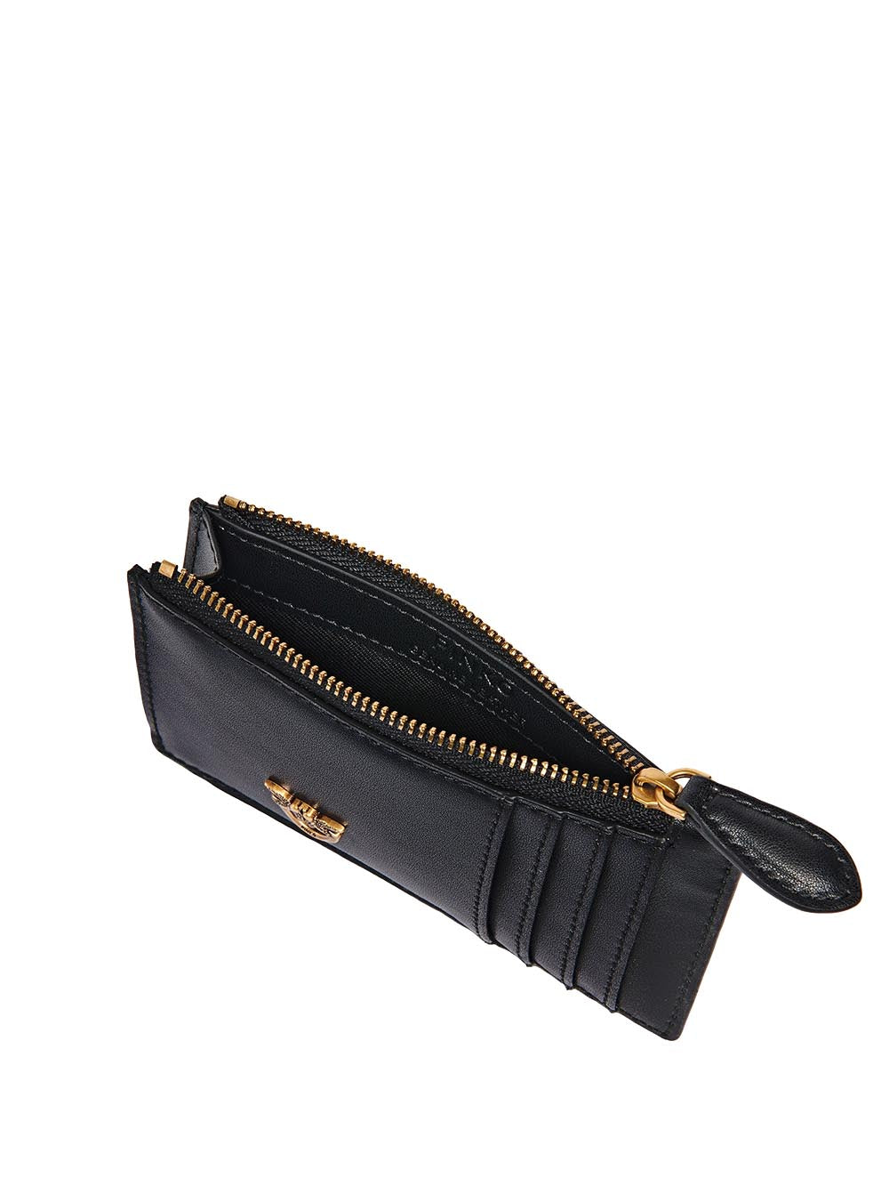 airone cardholder Pinko Porta Carte Donna 100251 Aof1 Nero oro