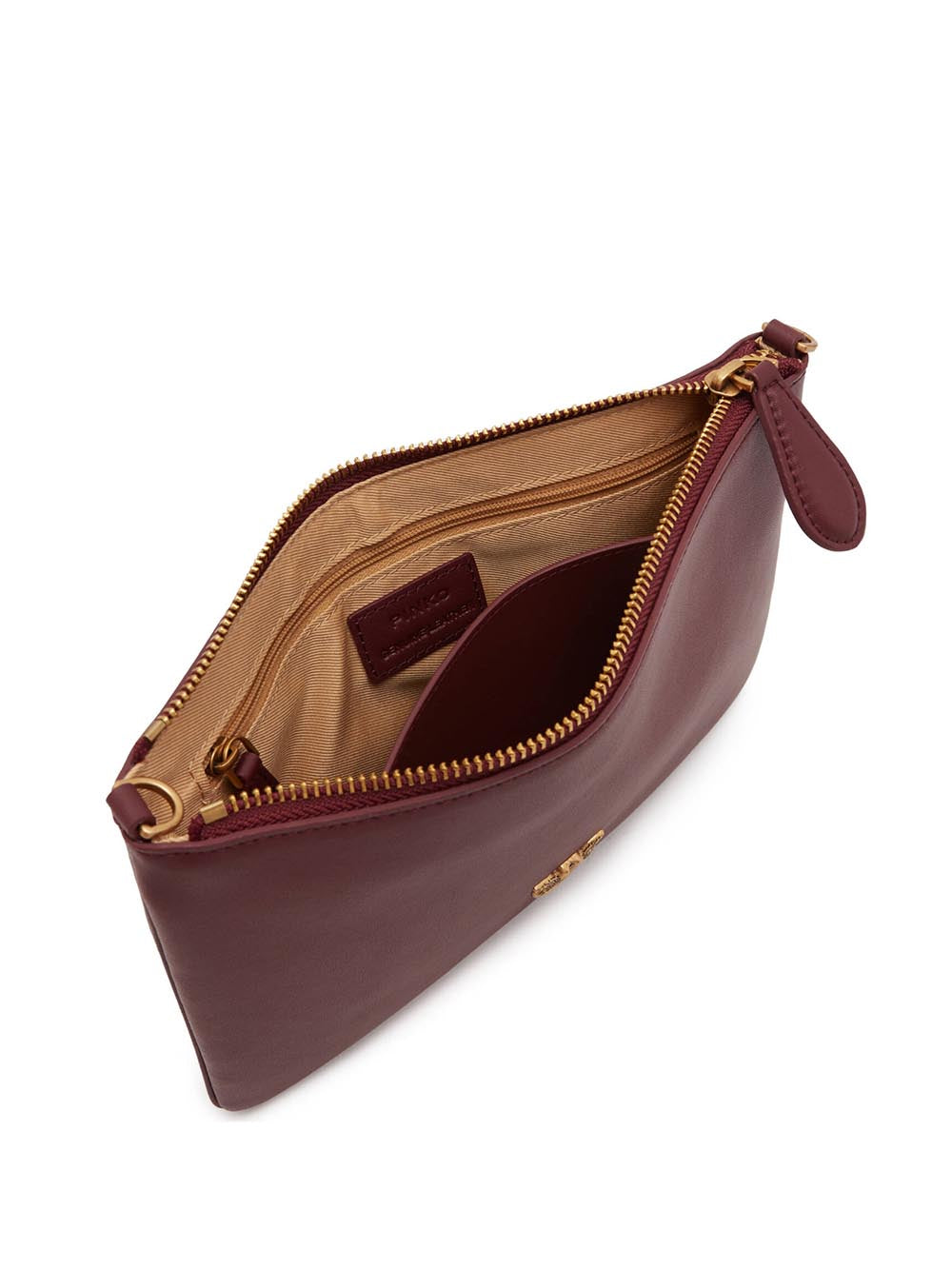 flat classic Pinko Pochette Donna 100455 A0f1 Vinaccia oro
