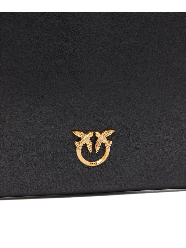 flat classic Pinko Pochette Donna 100455 A0f1 Nero gold