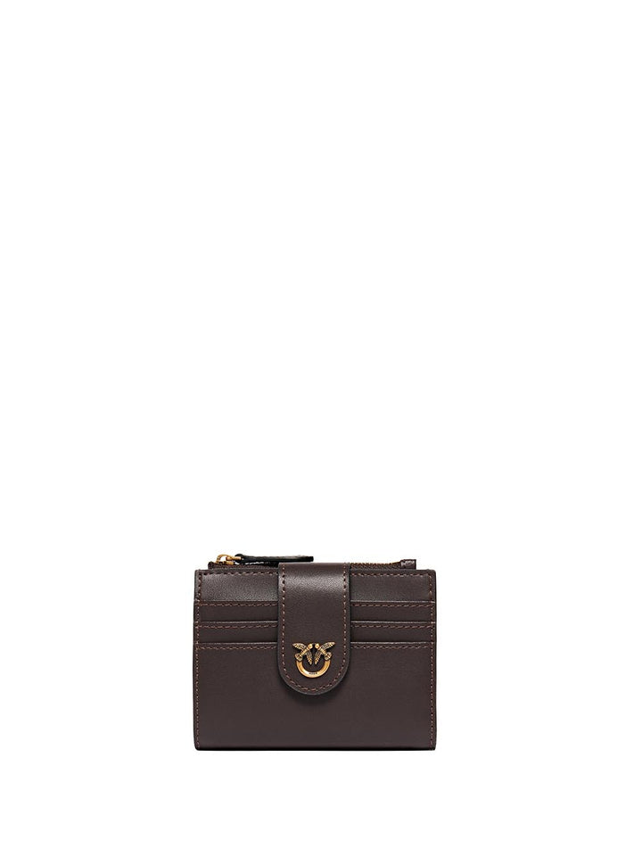 multi purpose wallet Pinko Portafogli Donna 103610 A0f1 Marrone