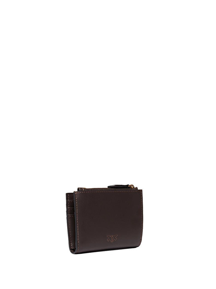 multi purpose wallet Pinko Portafogli Donna 103610 A0f1 Marrone