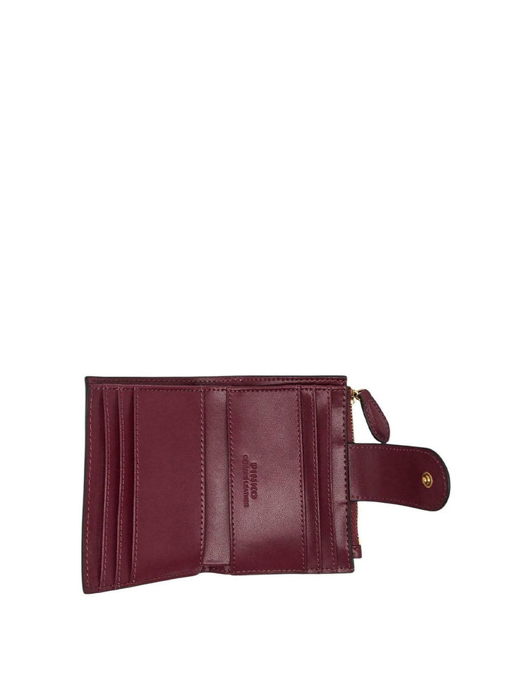 multi purpose wallet Pinko Portafogli Donna 103610 A0f1 Vinaccia