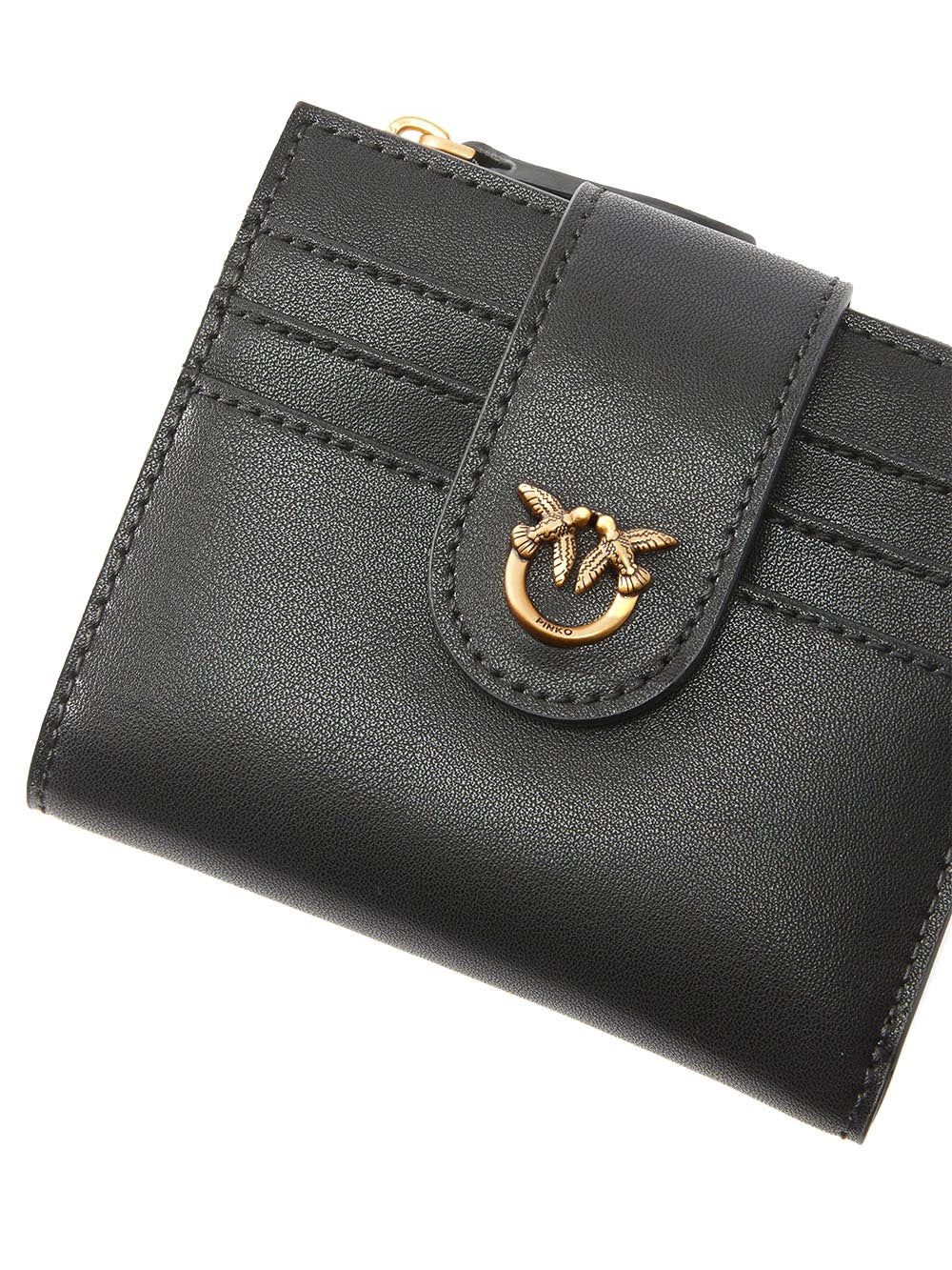multi purpose wallet Pinko Portafogli Donna 103610 A0f1 Nero
