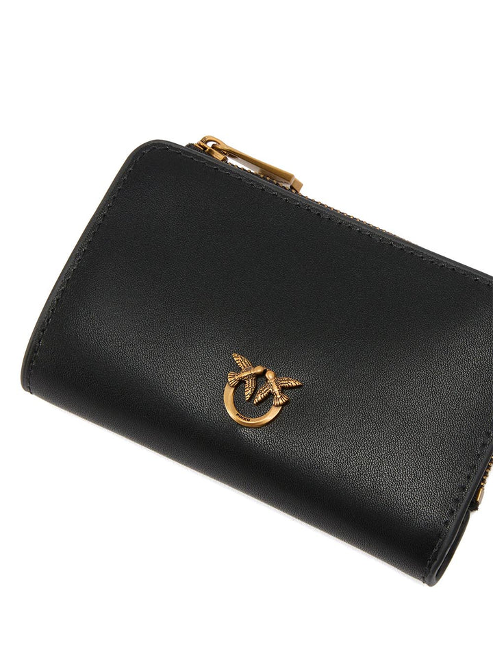 mini wallet Pinko Portafogli Donna 106206 A0f1 Nero