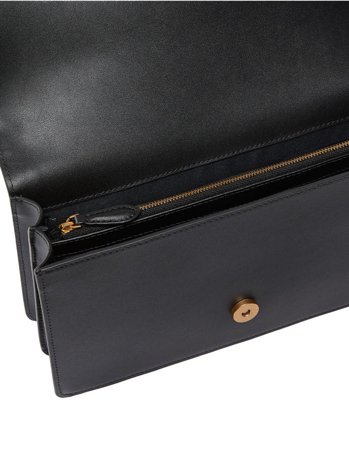ove one classic new buckle Pinko Borsa Tracolla Donna 107070 A0f1 Nero oro