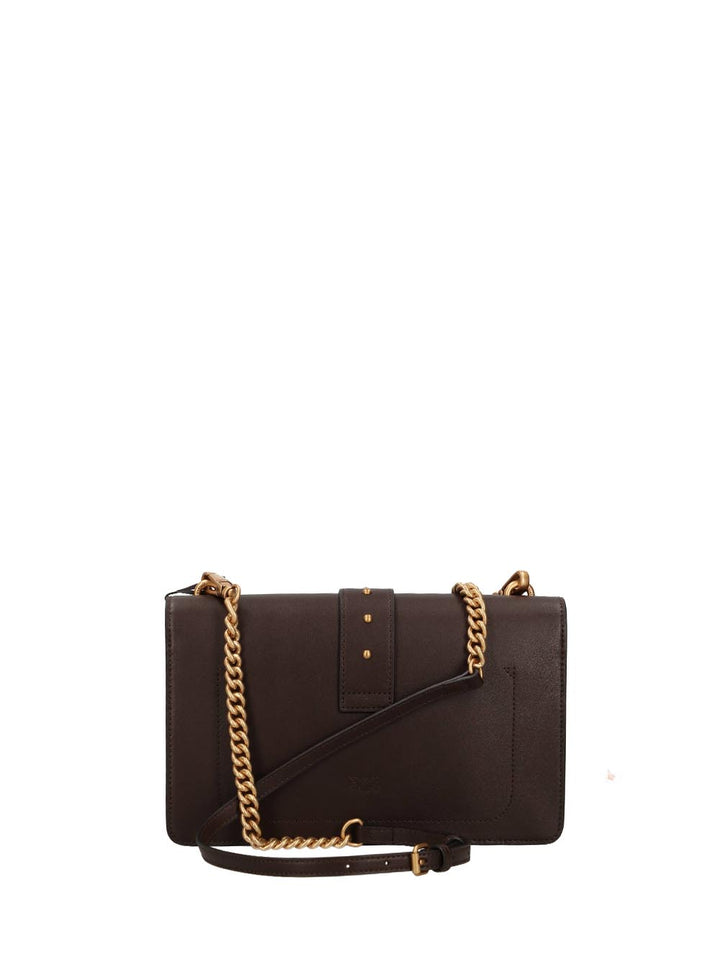 love one classic st.small b Pinko Borsa a Tracolla Donna 107621 A0f1 Marrome