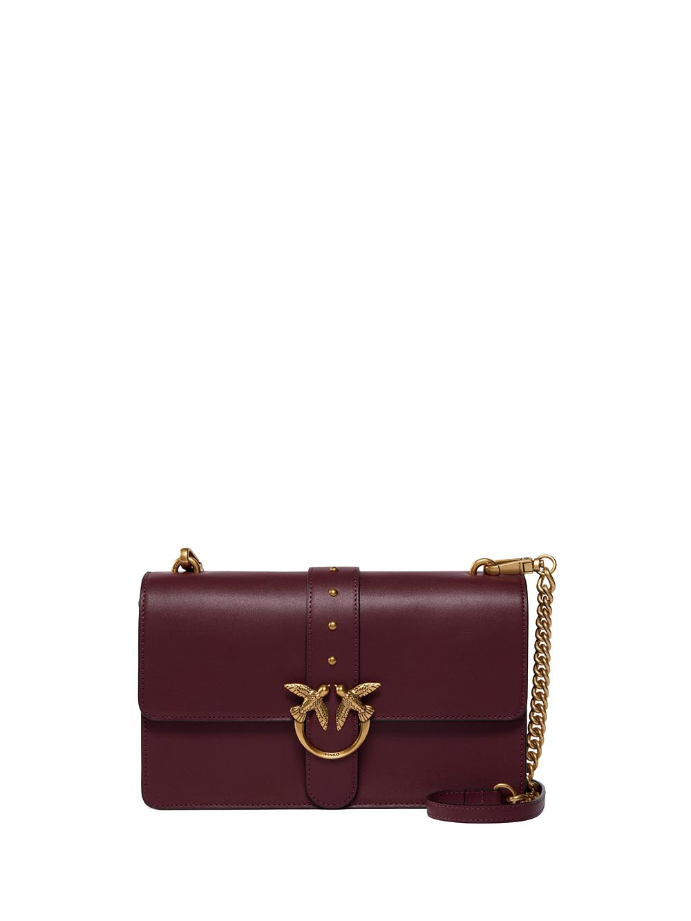 love one classic st.small b Pinko Borsa a Tracolla Donna 107621 A0f1 Vinaccia oro