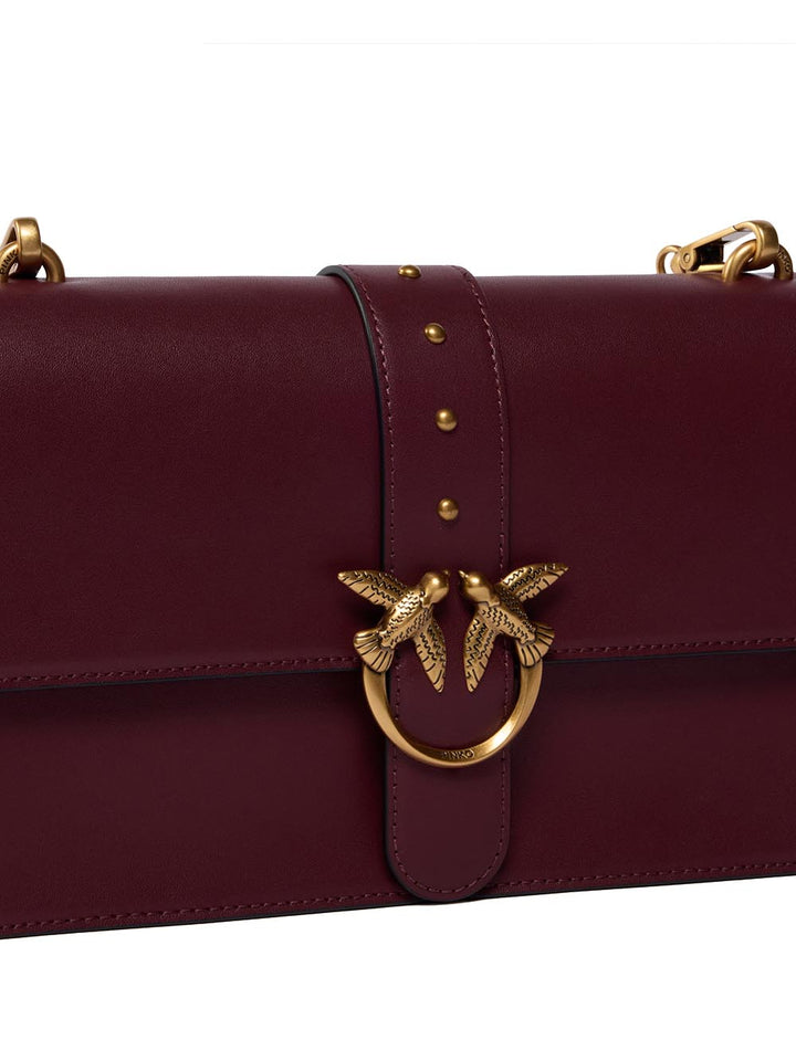 love one classic st.small b Pinko Borsa a Tracolla Donna 107621 A0f1 Vinaccia oro