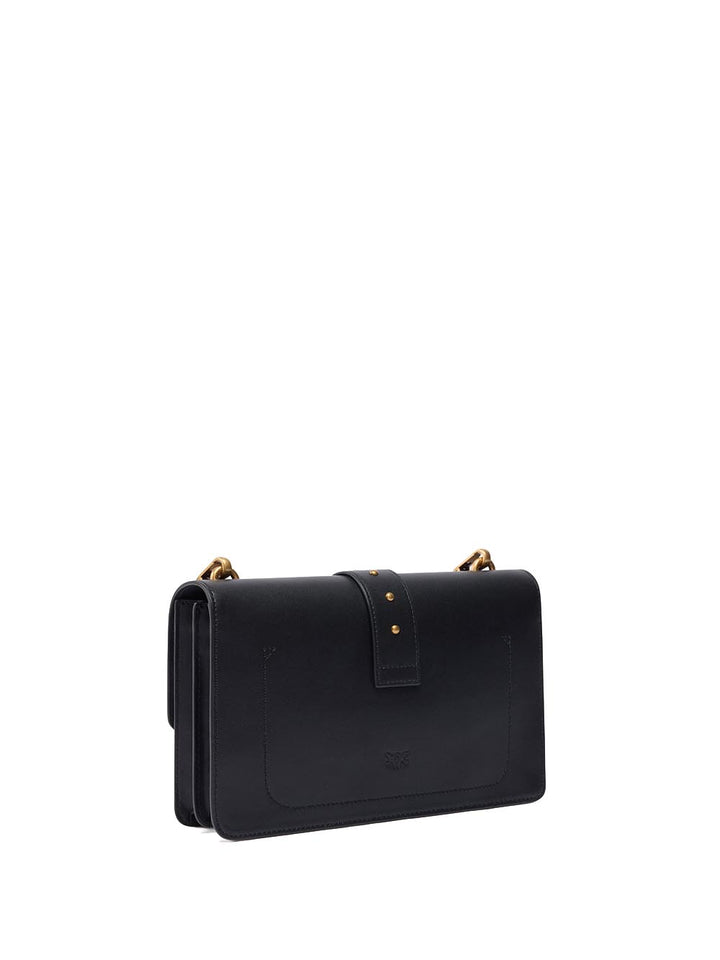 love one classic st.small b Pinko Borsa a Tracolla Donna 107621 A0f1 Nero oro