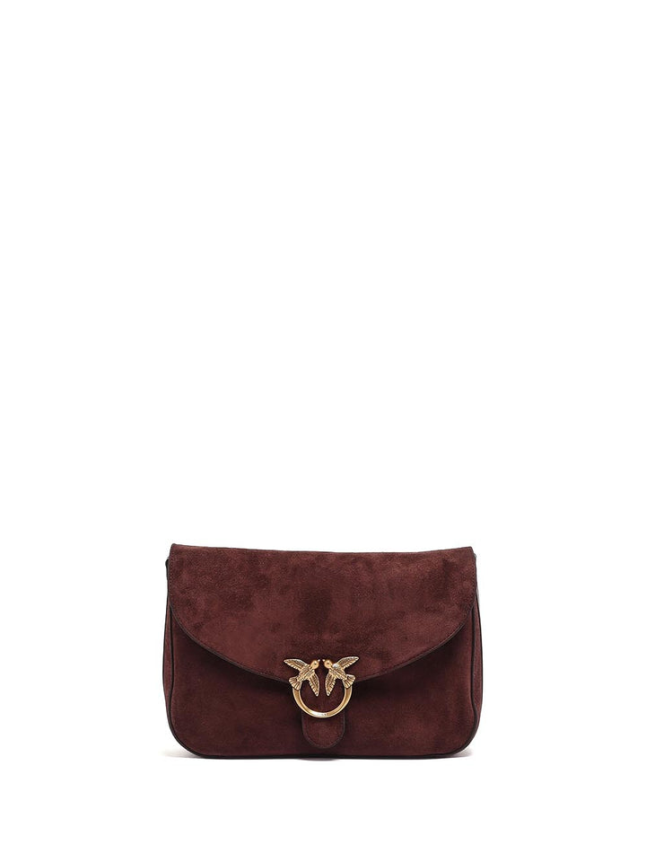 love satchel mini Pinko Borsa a Tracolla Donna 107656 A0f6 Borgogna oro