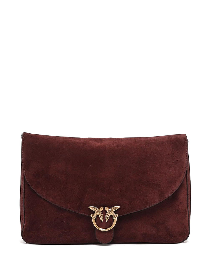 love satchel big Pinko Borsa a Tracolla Donna 107915 A0f6 Borgogna oro