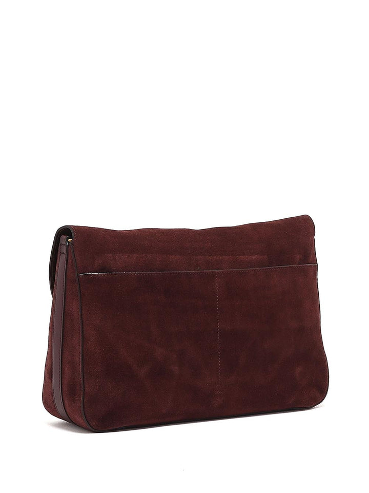 love satchel big Pinko Borsa a Tracolla Donna 107915 A0f6 Borgogna oro