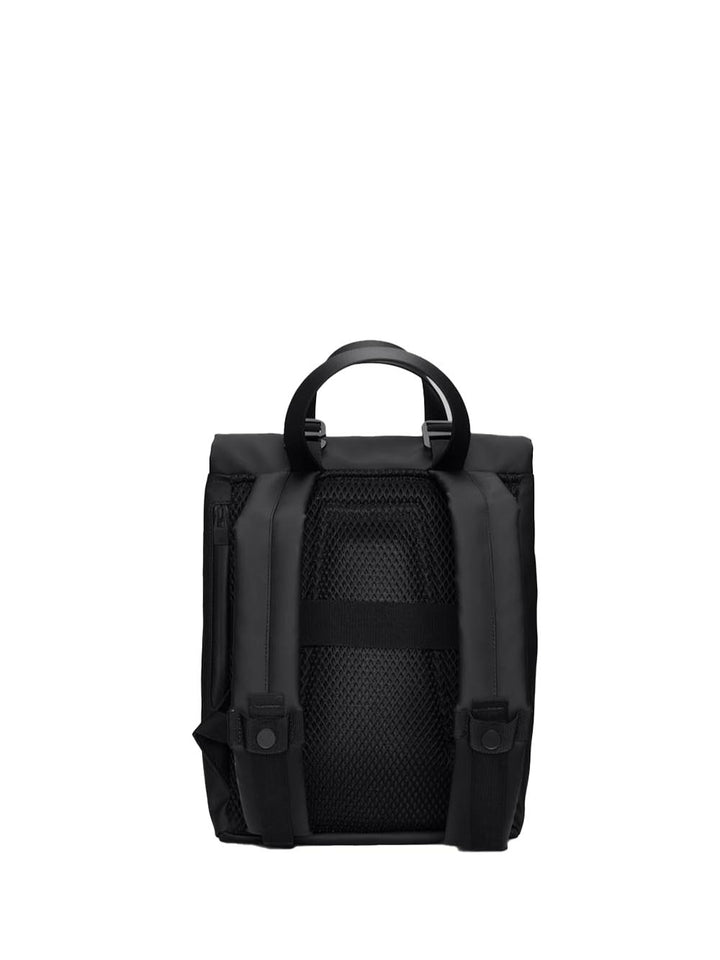 2 way tote backpack mini w3 Rains Zaino Unisex 12780 Nero