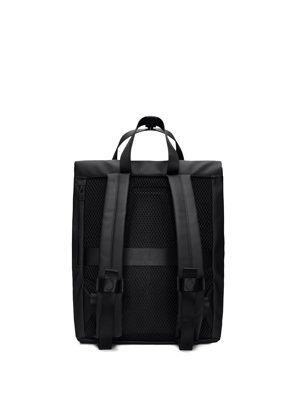 2 way tote backpack w3 Rains Zaino Unisex 12940 Nero
