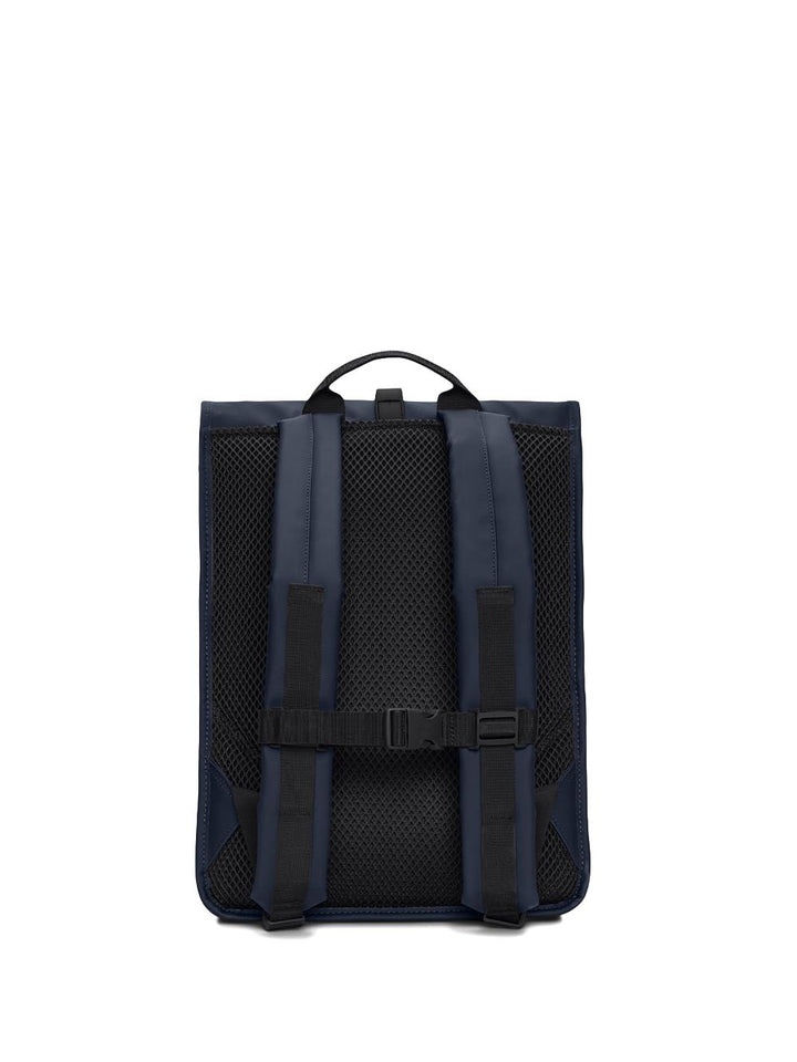 rolltop rucksack w3 Rains Zaino Unisex 13320 Blu