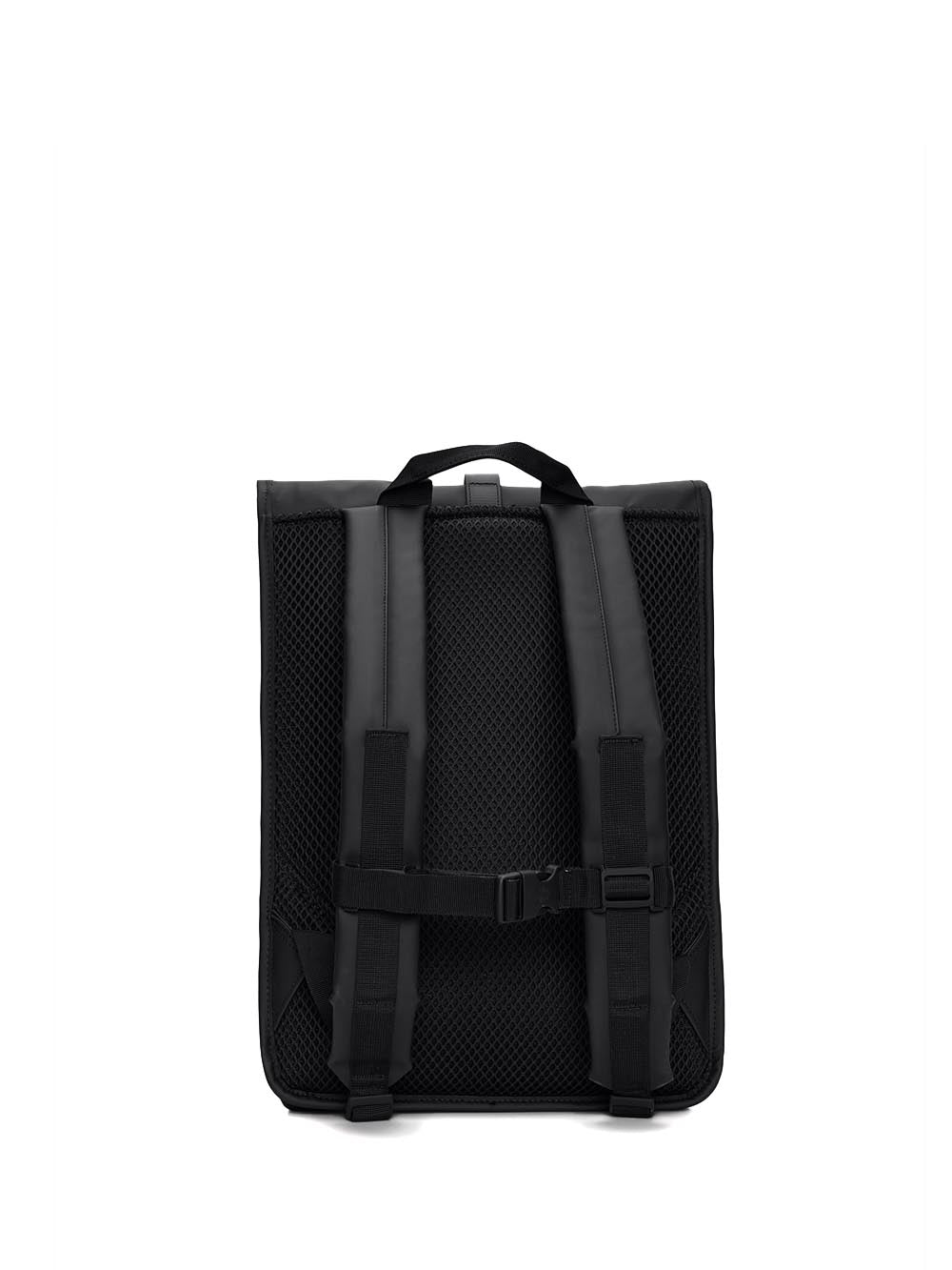 rolltop rucksack w3 Rains Zaino Unisex 13320 Nero