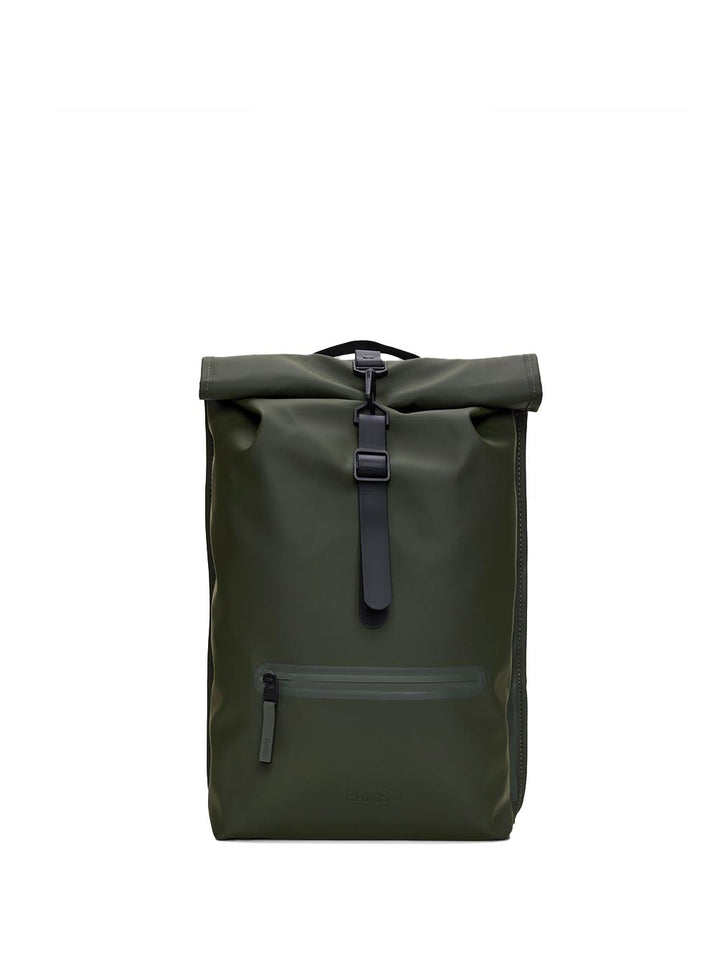 rolltop rucksack w3 Rains Zaino Unisex 13320 Verde