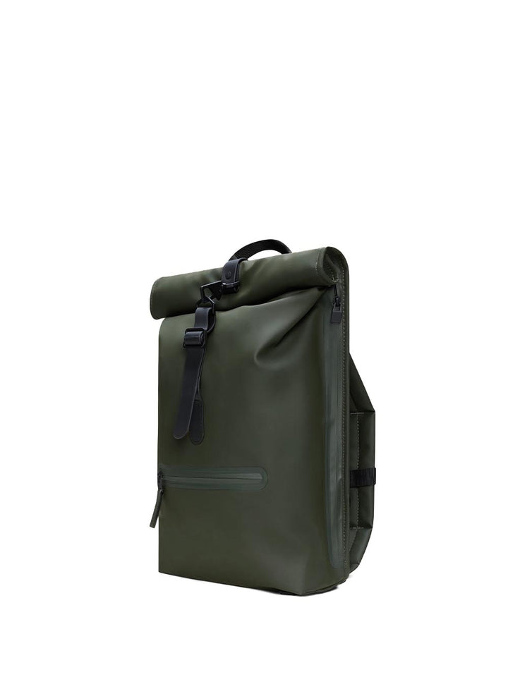 rolltop rucksack w3 Rains Zaino Unisex 13320 Verde