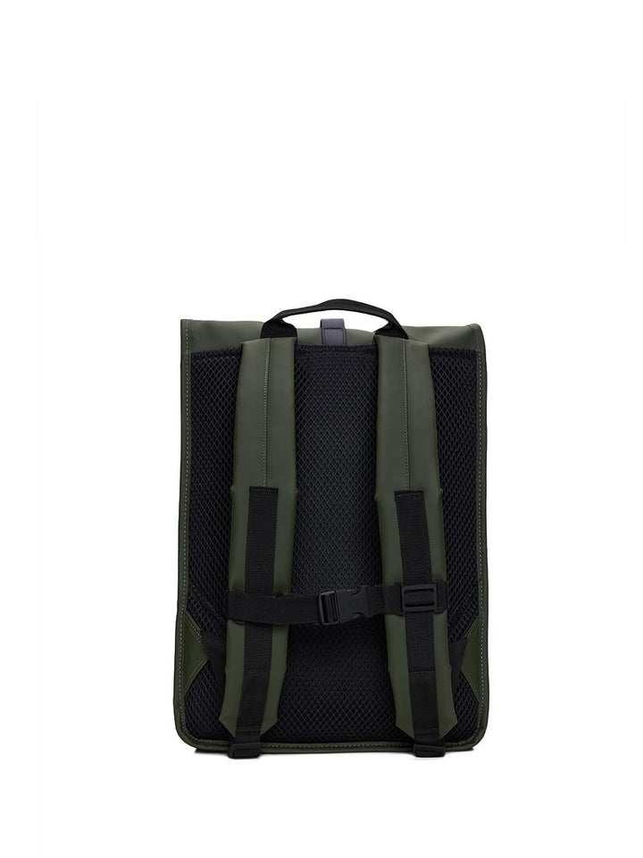 rolltop rucksack w3 Rains Zaino Unisex 13320 Verde