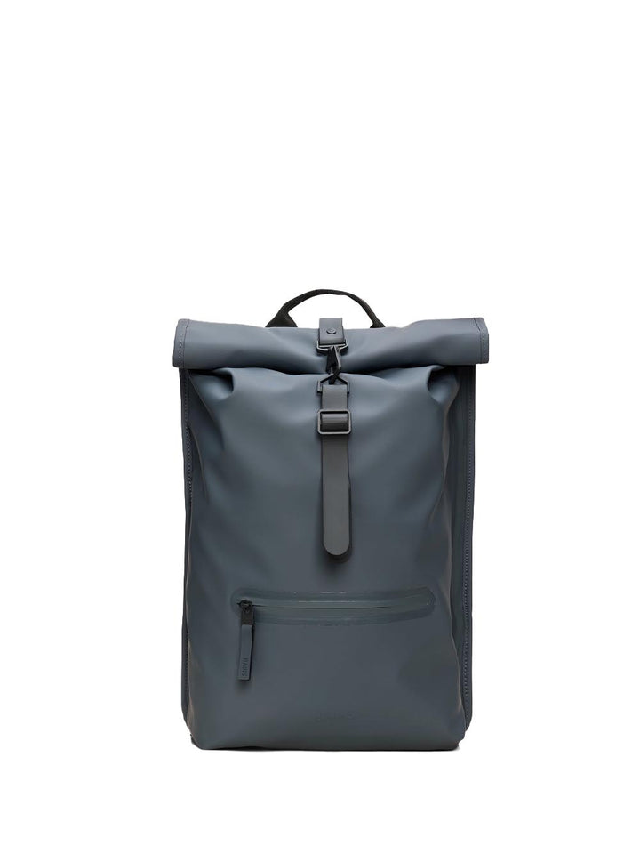 rolltop rucksack w3 Rains Zaino Unisex 13320 Grigio