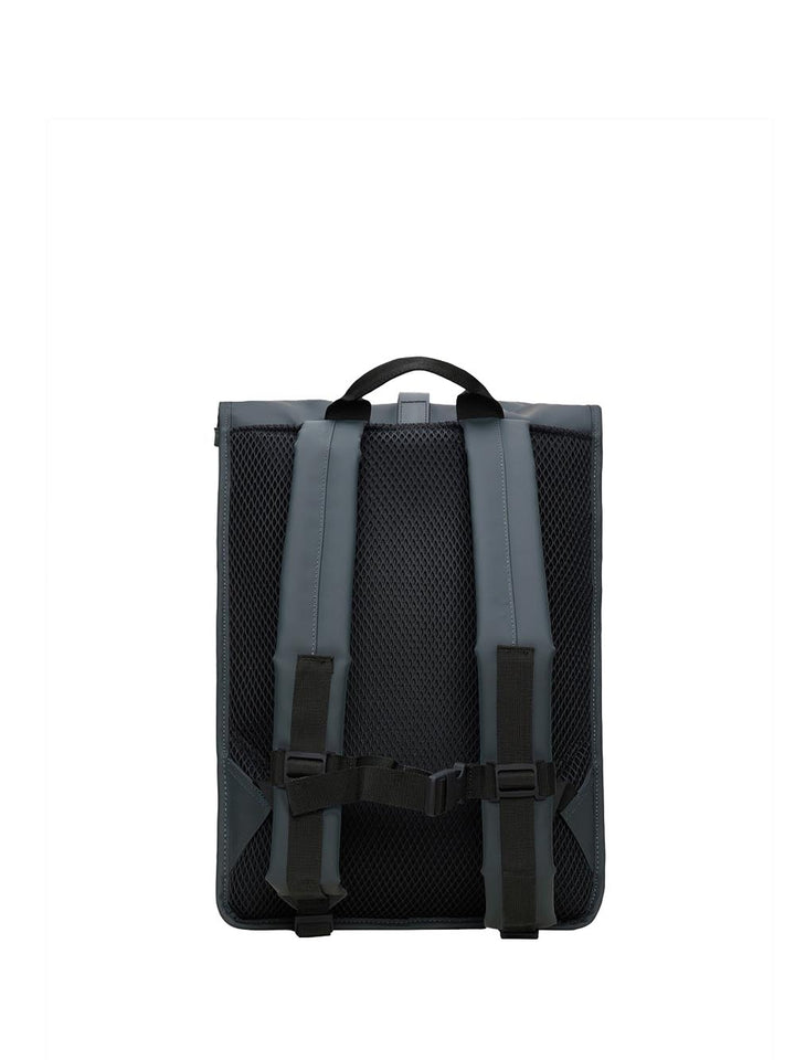 rolltop rucksack w3 Rains Zaino Unisex 13320 Grigio