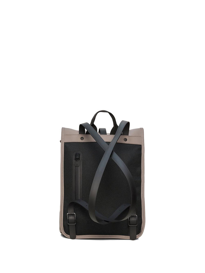 rolltop rucksack mini w3 Rains Zaino Unisex 13330 Fango