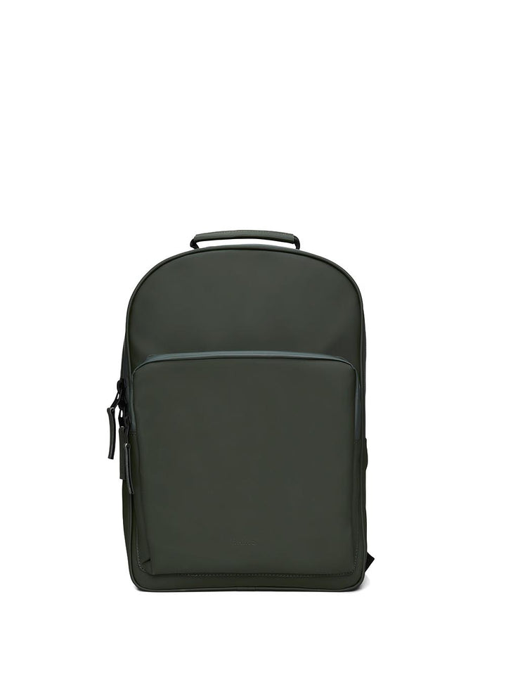 book daypack large w3 Rains Zaino Unisex 13680 Verde