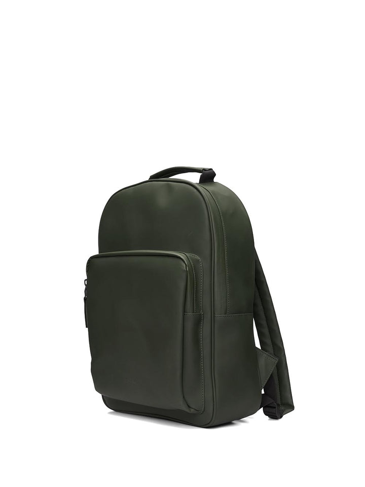 book daypack large w3 Rains Zaino Unisex 13680 Verde