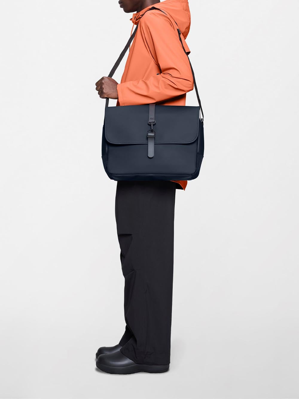 messenger bag w3 Rains Borsa a Tracolla Unisex 14580 Blu