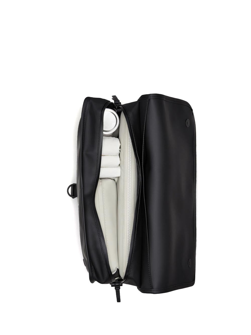 messenger bag w3 Rains Borsa a Tracolla Unisex 14580 Nero