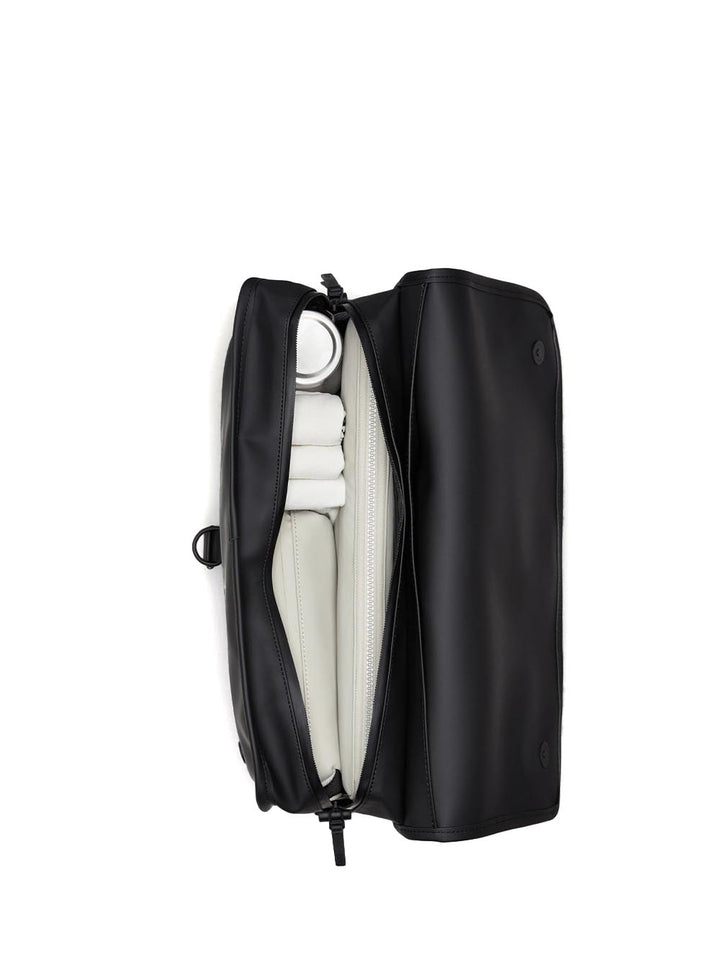 messenger bag w3 Rains Borsa a Tracolla Unisex 14580 Nero