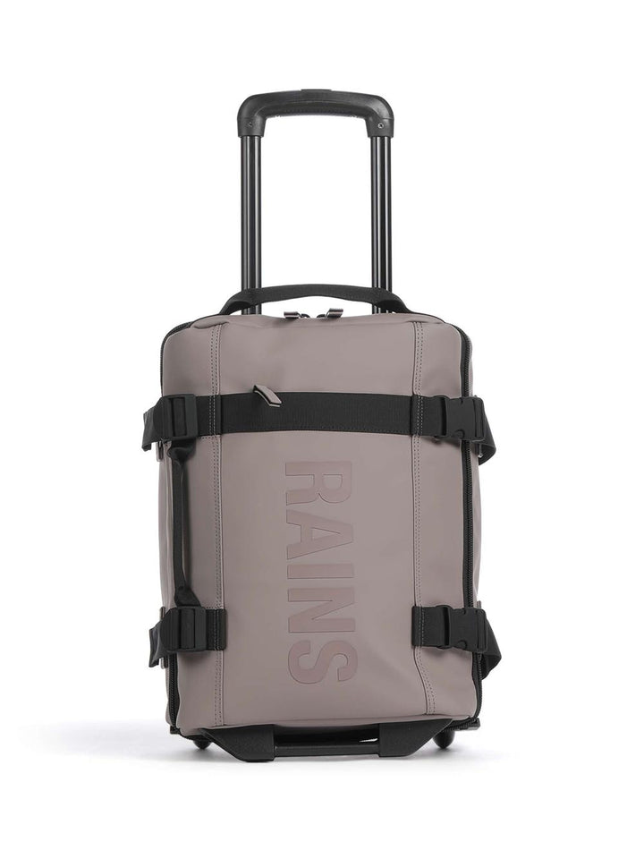 texel cabin bag mini w3 Rains Trolley Unisex 14790 Fango