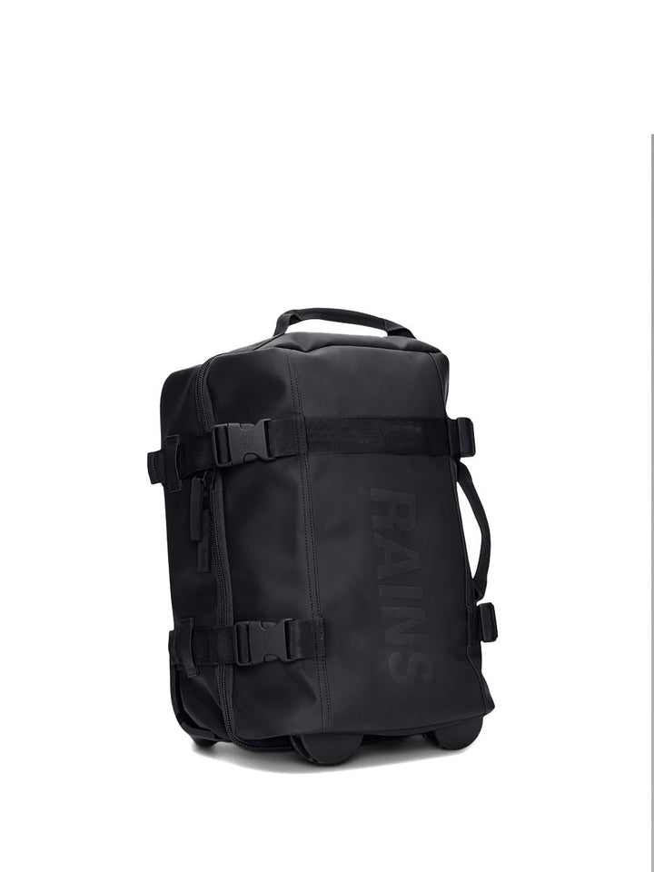 texel cabin bag mini w3 Rains Trolley Unisex 14790 Nero