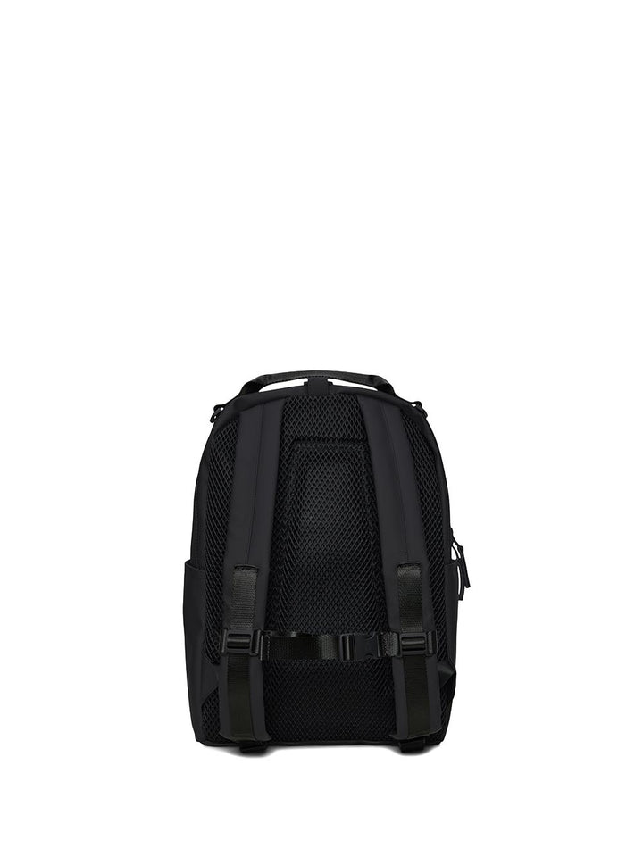 clip front backpack w3 Rains Zaino Unisex 14890 Nero