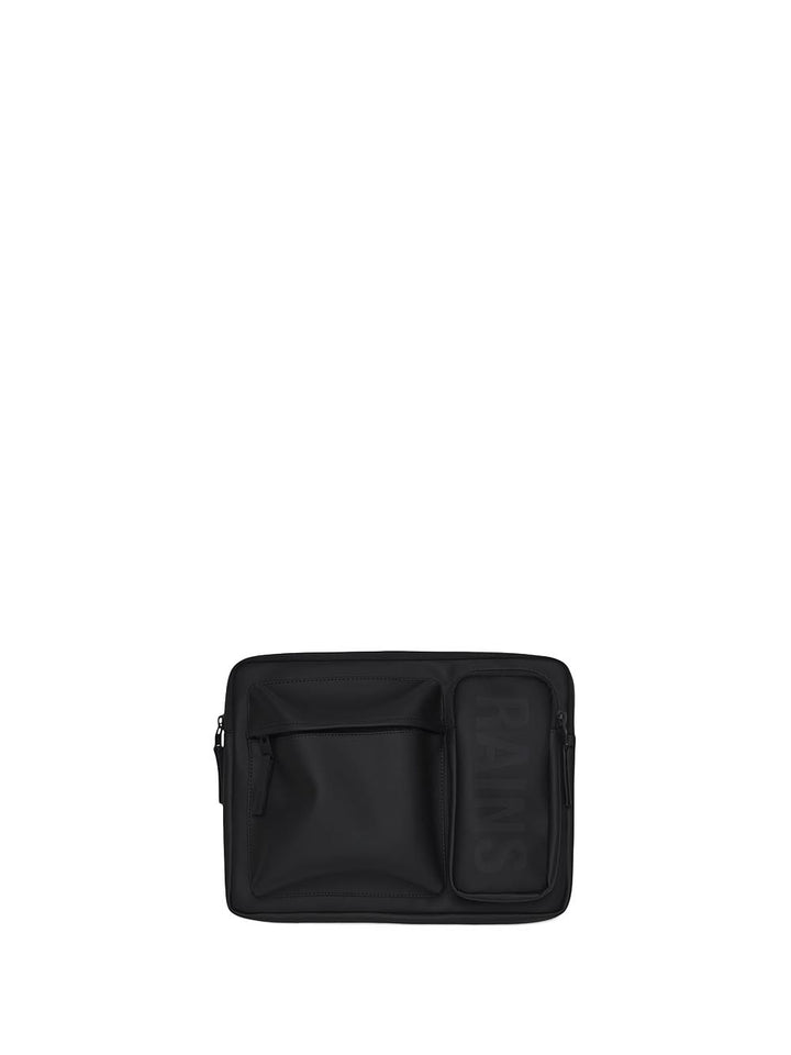 texel laptop case 13"/14" w1 Rains Porta pc Unisex 16660 Nero